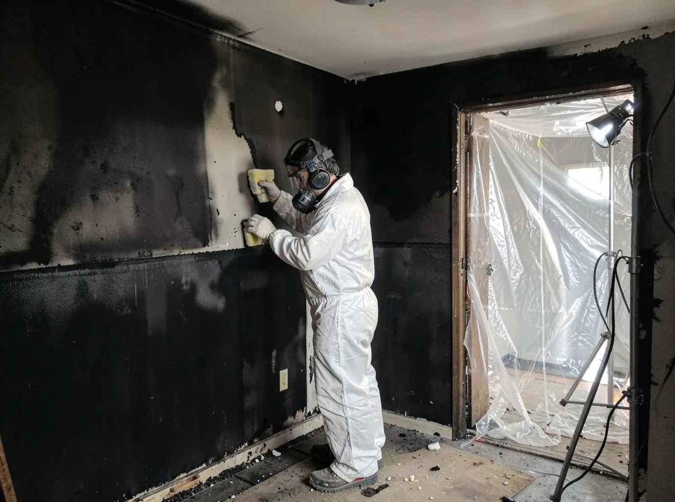 Fire Damage Restoration company in Attica, MI